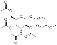 17042-40-9 4-メトキシフェニル 2,3,4,6-テトラ-O-アセチル-α-D-マンノピラノシド