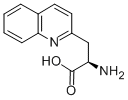 (R)-2-AMINO-3-QUINOLIN-2-YL-PROPIONIC ACID Structure