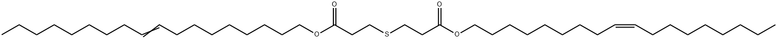 (Z,Z)-3,3-硫基二丙酸二(9-十八烯-基)酯, 17043-10-6, 结构式