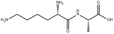 H-LYS-ALA-OH HYDROBROMIDE SALT Structure