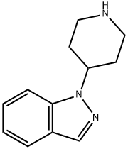 1-(4-PIPERIDYL)INDAZOLE|1-(PIPERIDIN-4-YL)-1H-INDAZOLE