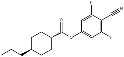 TRANS-4-CYANO-3,5-디플루오로페닐4-프로필사이클로헥산카르복실레이트