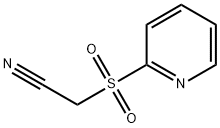 2-吡啶磺酰乙腈 结构式