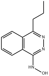 1-nitroso-4-propyl-2,3-dihydrophthalazine,17045-97-5,结构式