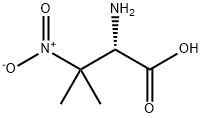 Valine, 3-nitro- (9CI) Structure