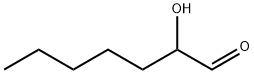 2-ヒドロキシヘプトアルデヒド 化学構造式