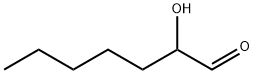 2-hydroxyheptanal Structure