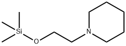 1-[2-(Trimethylsiloxy)ethyl]piperidine|