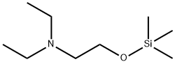 2-(Trimethylsiloxy)ethyldiethylamine 结构式