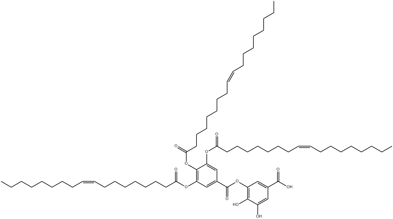 17048-39-4 棓酰棓酸三油酸酯
