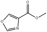4-オキサゾールカルボン酸, メチルエステル 化学構造式