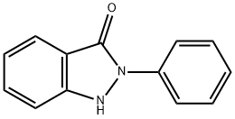 2-Phenyl-1,2-dihydro-3H-indazole-3-one Struktur