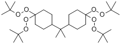 2,2-DI(4,4-DI(TERT-BUTYLPEROXY)CYCLOHEXYL)PROPANE, 20 WT% SOLUTION IN ETHYLBENZENE