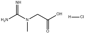 肌酸盐酸盐, 17050-09-8, 结构式