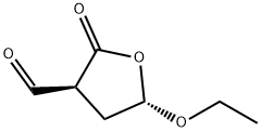 3-Furancarboxaldehyde, 5-ethoxytetrahydro-2-oxo-, trans- (9CI) Struktur