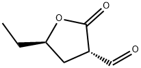 3-Furancarboxaldehyde, 5-ethyltetrahydro-2-oxo-, trans- (9CI),170501-45-8,结构式