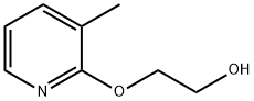 Ethanol, 2-[(3-methyl-2-pyridinyl)oxy]- (9CI),170502-08-6,结构式