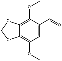 4,7-Dimethoxy-1,3-benzodioxole-5-carbaldehyde|