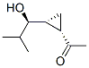 Ethanone, 1-[2-(1-hydroxy-2-methylpropyl)cyclopropyl]-, [1alpha,2alpha(R*)]- (9CI)|