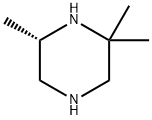 Piperazine, 2,2,6-trimethyl-, (S)- (9CI) Struktur