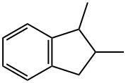 1H-INDENE,2,3-DIHYDRO-1,2-D Struktur