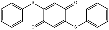 2,5-Bis(phenylthio)-1,4-benzoquinone Structure