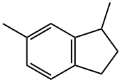 1H-INDENE,2,3-DIHYDRO-1,6-DIM 结构式