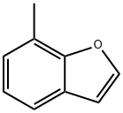 7-メチルベンゾフラン 化学構造式