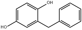 2-Benzylhydroquinone Struktur