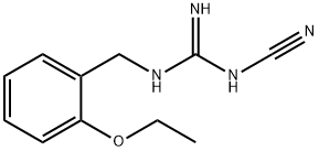 Guanidine, N-cyano-N-[(2-ethoxyphenyl)methyl]- (9CI) 化学構造式