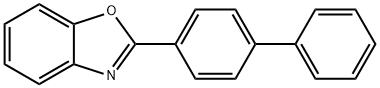 2-Biphenylbenzoxazole Struktur