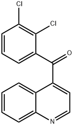 4-(2,3-Dichlorobenzoyl)quinoline