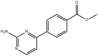 4-(2-亚氨基-1,2-二氢嘧啶-4-基)苯甲酸甲酯, 1706430-19-4, 结构式