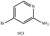 2-bromopyridin-4-amine hydrochloride Structure