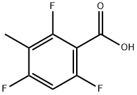 2,4,6-Trifluoro-3-methylbenzoic acid|