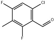 6-Chloro-2,4-difluoro-3-methylbenzaldehyde|