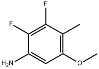 2,3-Difluoro-5-methoxy-4-methylaniline