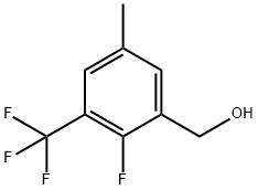 2-フルオロ-5-メチル-3-(トリフルオロメチル)ベンジルアルコール price.