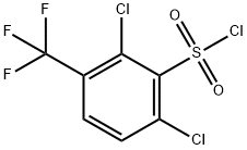 2,6-Dichloro-3-(trifluoromethyl)benzenesulfonylchloride|