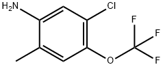 5-Chloro-2-methyl-4-(trifluoromethoxy)aniline Structure