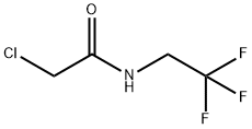 2-chloro-N-(2,2,2-trifluoroethyl)acetamide Struktur