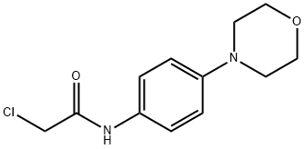 2-CHLORO-N-(4-MORPHOLIN-4-YL-PHENYL)-ACETAMIDE