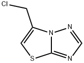 Thiazolo[3,2-b][1,2,4]triazole, 6-(chloromethyl)- (9CI) 结构式