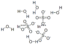 INDIUM(III) SULFATE PENTAHYDRATE Structure