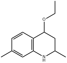 Quinoline, 4-ethoxy-1,2,3,4-tetrahydro-2,7-dimethyl- (9CI) Struktur
