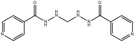 ISONICOTINIC ACID 2,2'-METHYLENEDIHYDRAZIDE� Struktur