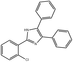 2-(2-Chlorophenyl)-4,5-diphenylimidazole price.