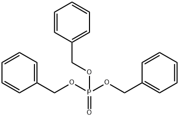 磷酸三苄酯,1707-92-2,结构式