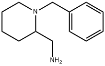 (1-benzylpiperidin-2-yl)methanamine Struktur