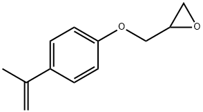 p-Isopropenylphenyl glycidyl ether 结构式